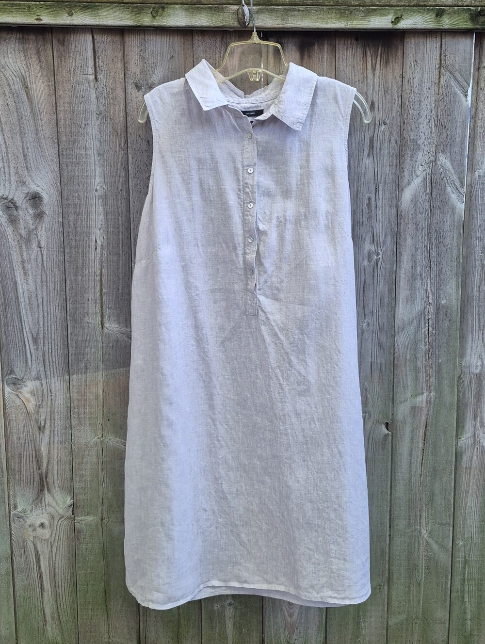 Tahari Size 1x 100% Linen Dress